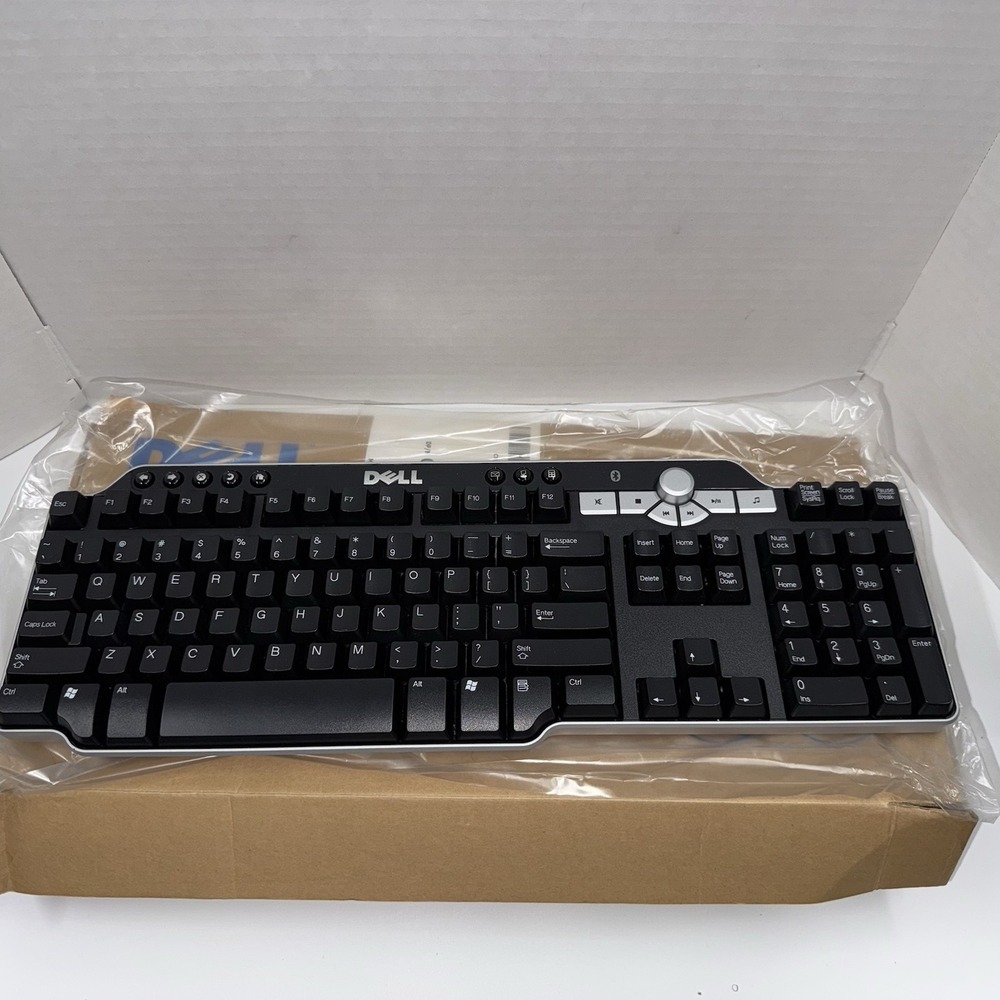 Dell Bluetooth Keyboard Y-RAQ-DEL2 + Bluetooth Mouse M-RBB-DEL4 Set Open Box